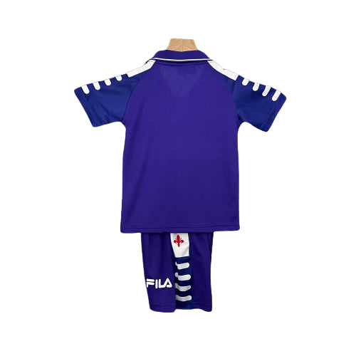Fiorentina 1998 I Home - Kit infantil retro