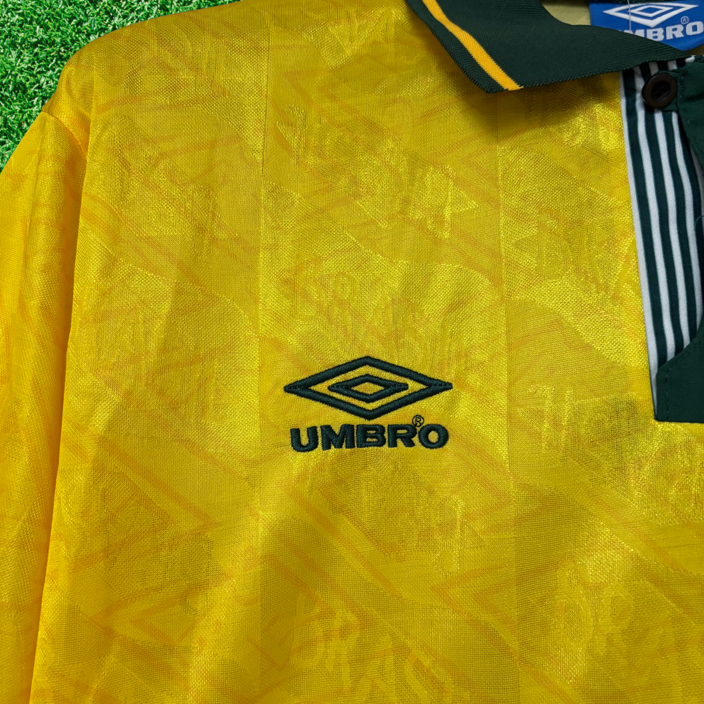 Camiseta de local de Brasil 91/93 Retro