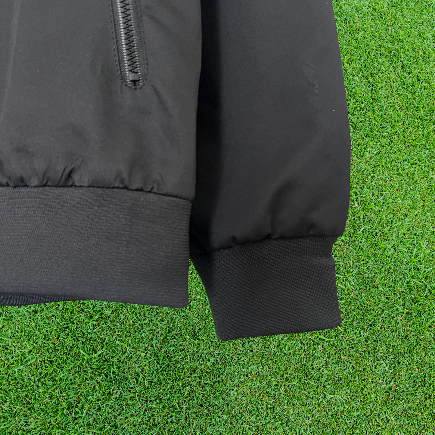 Corinthians Black Windbreaker 23/24