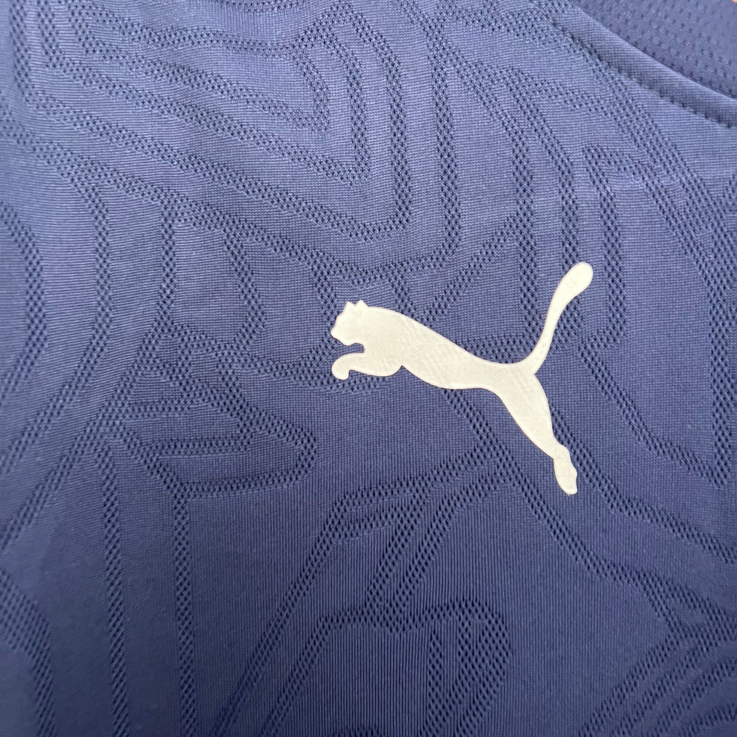 Camiseta prepartido del Bahia 25/26, versión para aficionados