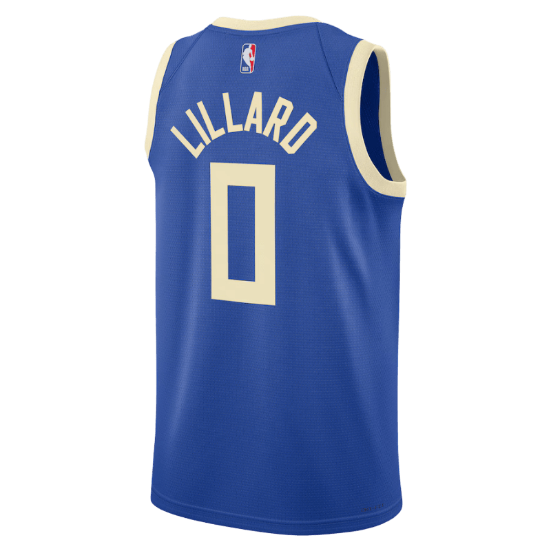 Nike City Edition Milwaukee Bucks 2024 - Royal