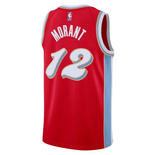 Nike City Edition Memphis Grizzlies 2024 - Vermelho