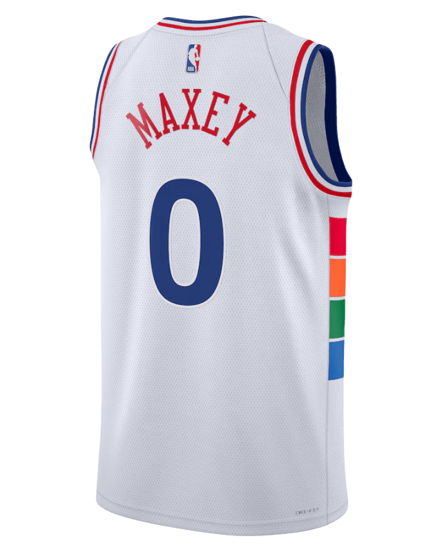 Nike City Edition Philadelphia 76ers 2024