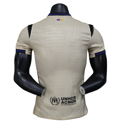 Camiseta de la tercera equipación del Barcelona 25/26 - Versión del jugador