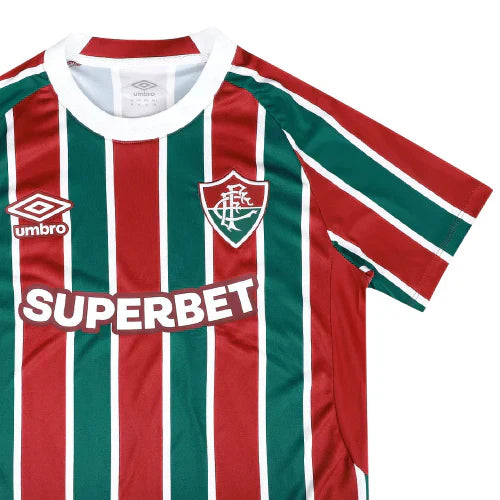 Fluminense 25/26 I Home Jersey - Fan Version