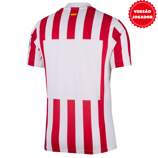 Atlético Madrid Home Jersey 25/26 Player