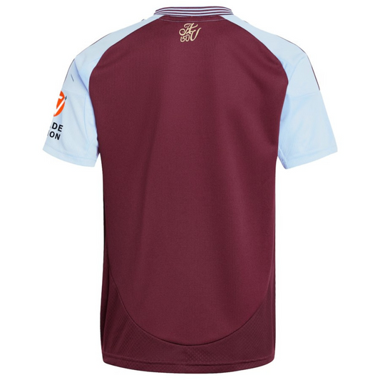Camiseta local del Aston Villa 24/25, versión para aficionados