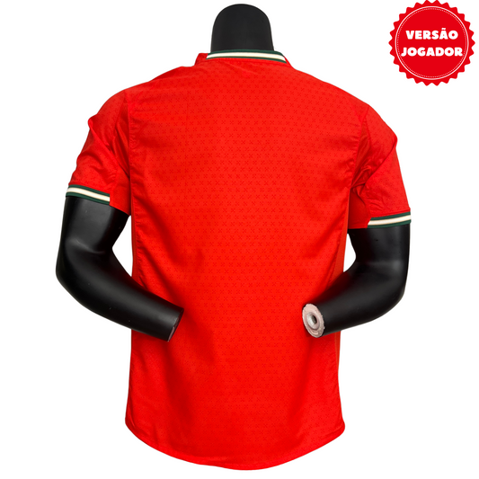 Portugal Home Jersey 2025 Player