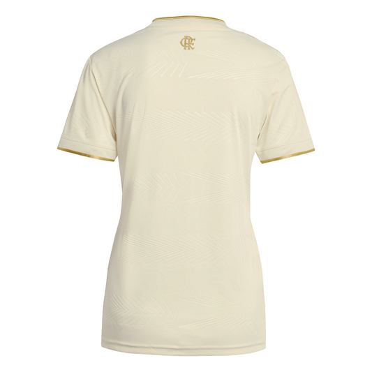 Camiseta Flamengo Tercera 25/26 Versión Fanática Femenina