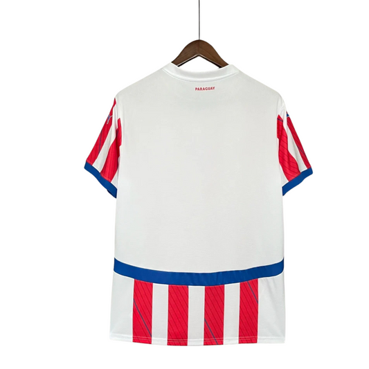 Paraguay Home Jersey 2025 Fan Version