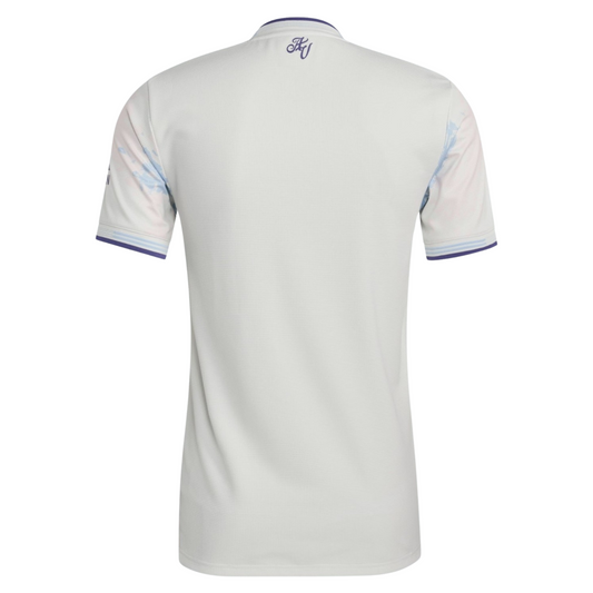 Camiseta de la tercera equipación del Aston Villa 25/26, versión para aficionados