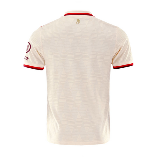 Camiseta de la tercera equipación del Bayern Múnich 24/25, versión para aficionados