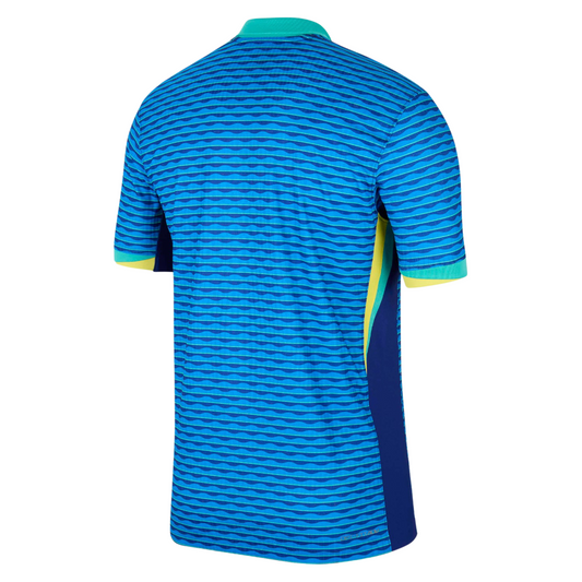 Camiseta de visitante de Brasil 24/25, versión para aficionados