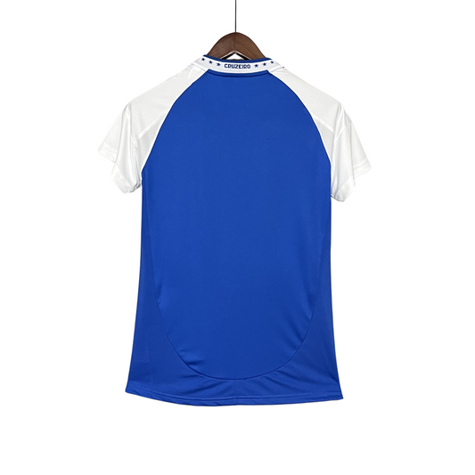 Camisa Cruzeiro I 25/26 Feminina Torcedor