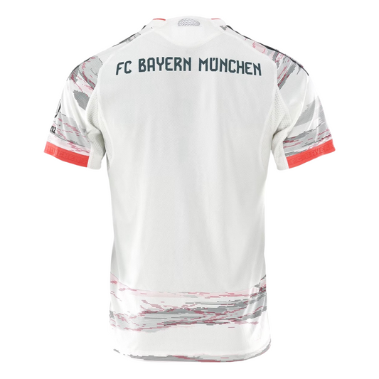 Camiseta de visitante del Bayern Múnich 25/26, versión para aficionados