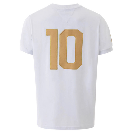 Santos Pelé 1000 Goals White Jersey 25/26 Fan