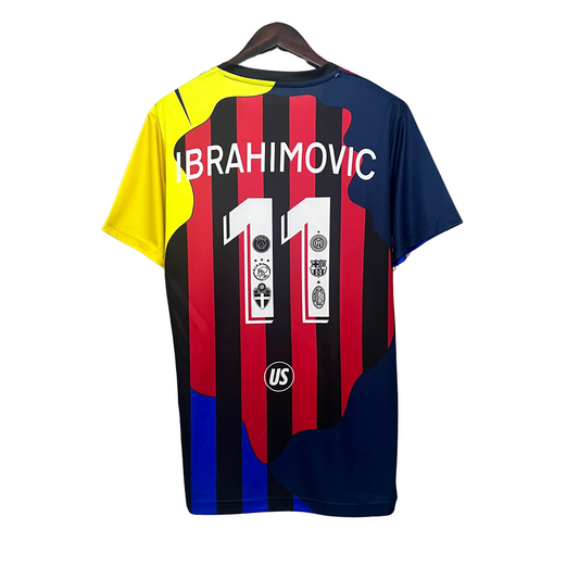 Camiseta Ibrahimovic Legends 25/26 Versión Fan