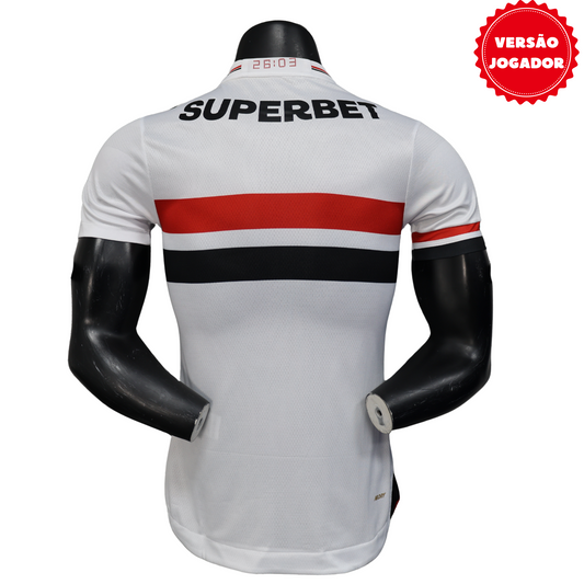 São Paulo Home Jersey 25/26 Player