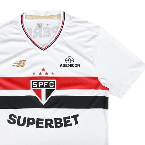 Sao Paulo 25/26 | Camiseta de local - Versión de jugador
