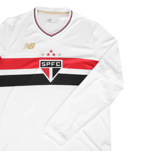 Sao Paulo 25/26 I Home Jersey - Long Sleeve