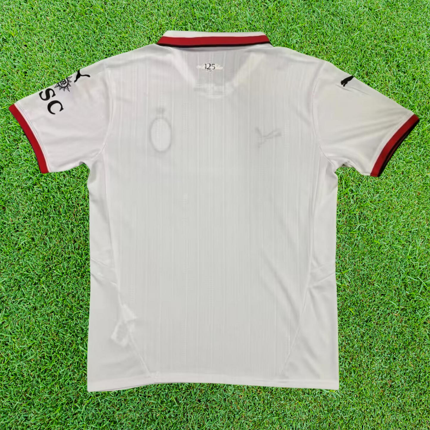 Camiseta de visitante del AC Milan 24/25, versión para aficionados