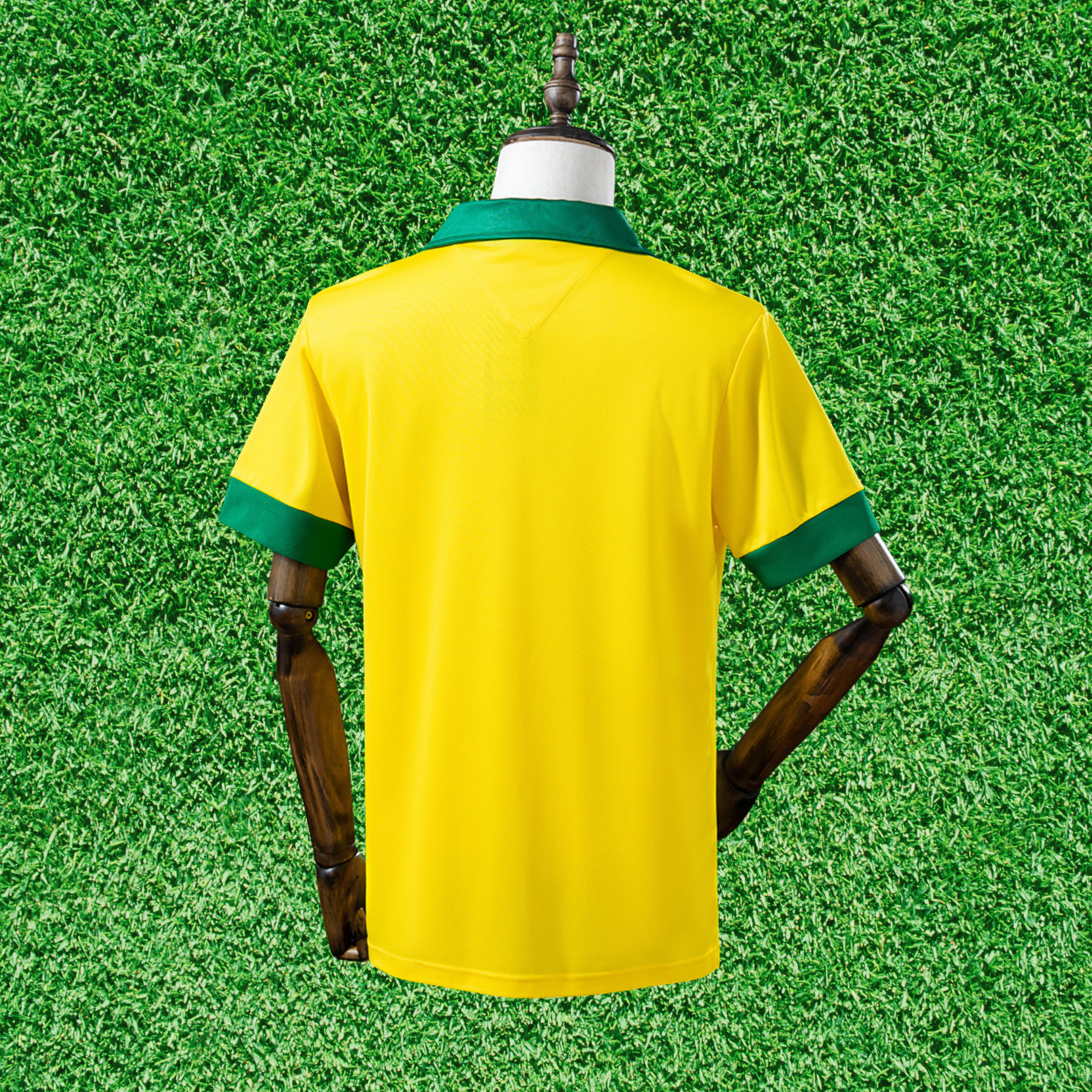 Camiseta de local de Brasil 1958 retro