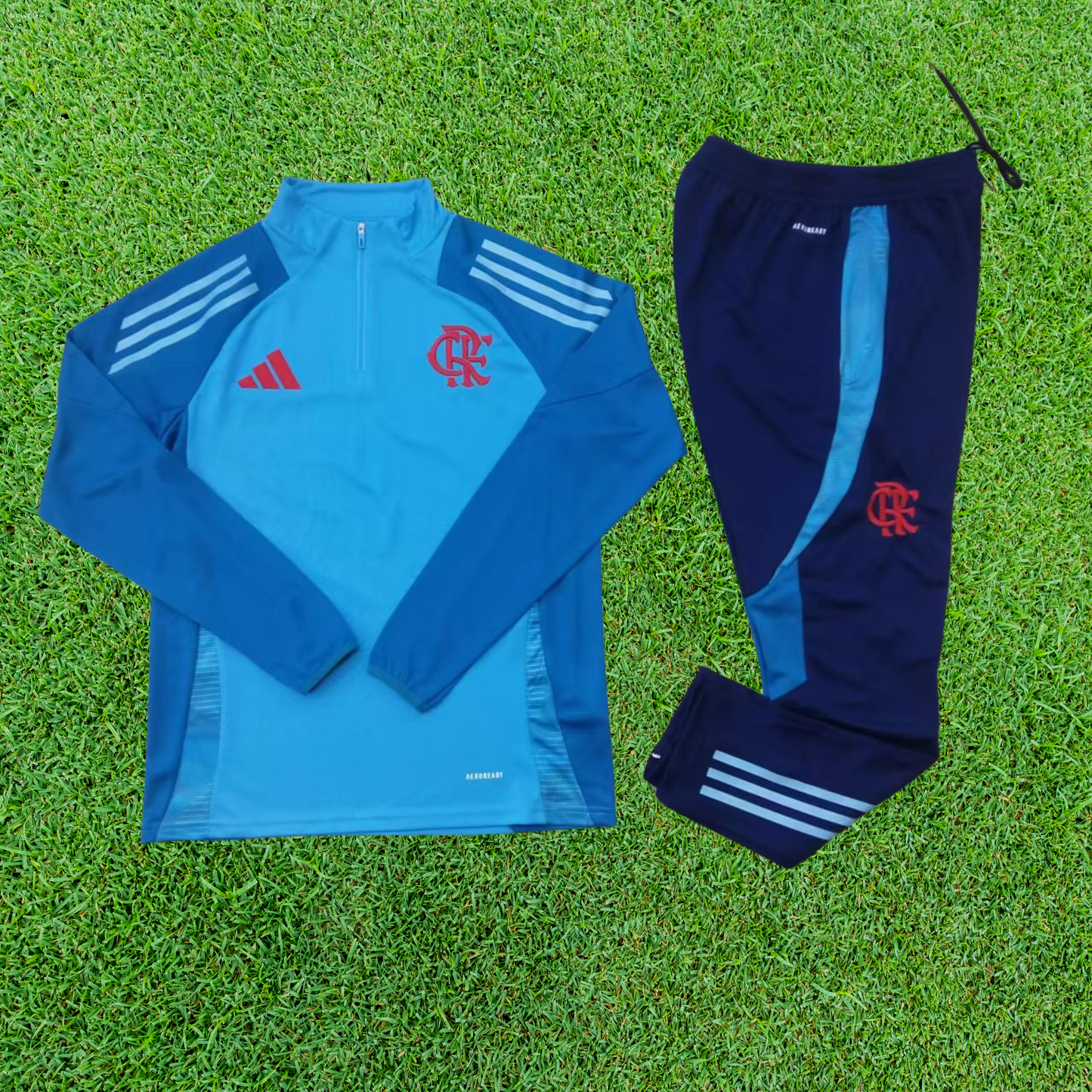Kit de entrenamiento Flamengo Azul Claro 25/26