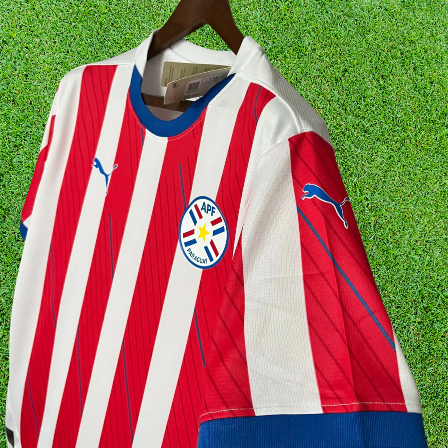 Paraguay Home Jersey 2025 Fan Version