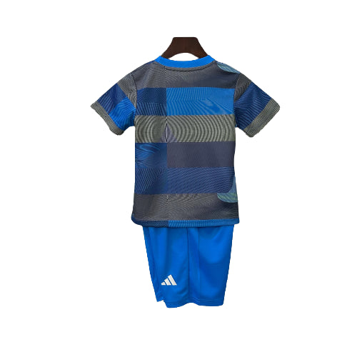 Real Madrid 25/26 Training - Blue - Kids Kit