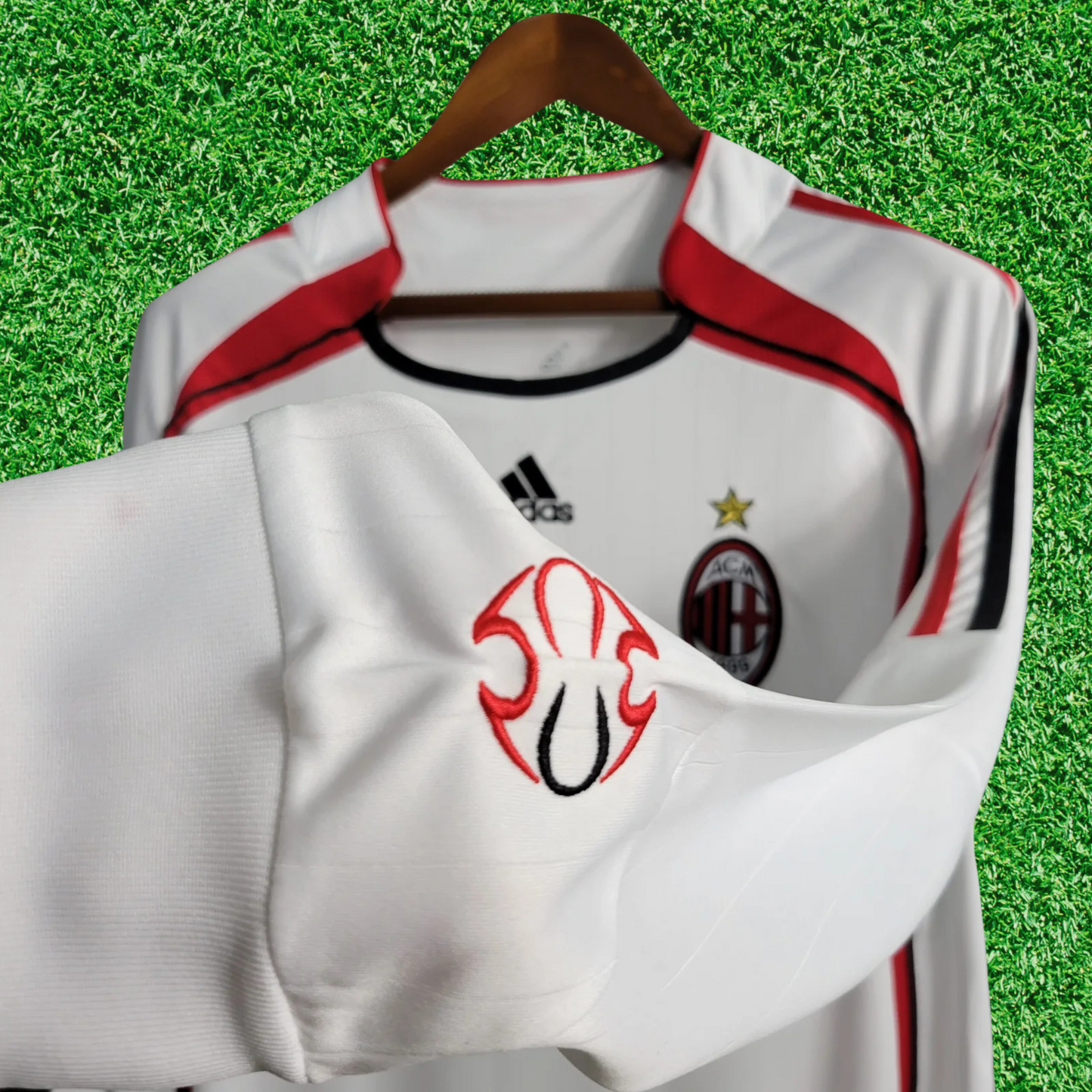 AC Milan II 06/07 Retro Long Sleeve Shirt