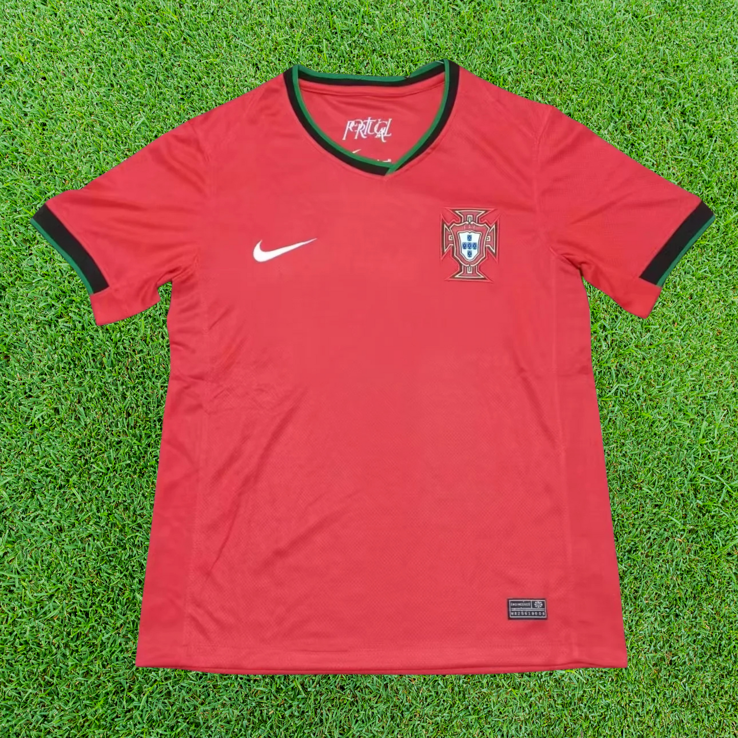 Portugal Home Jersey 24/25 Fan Version