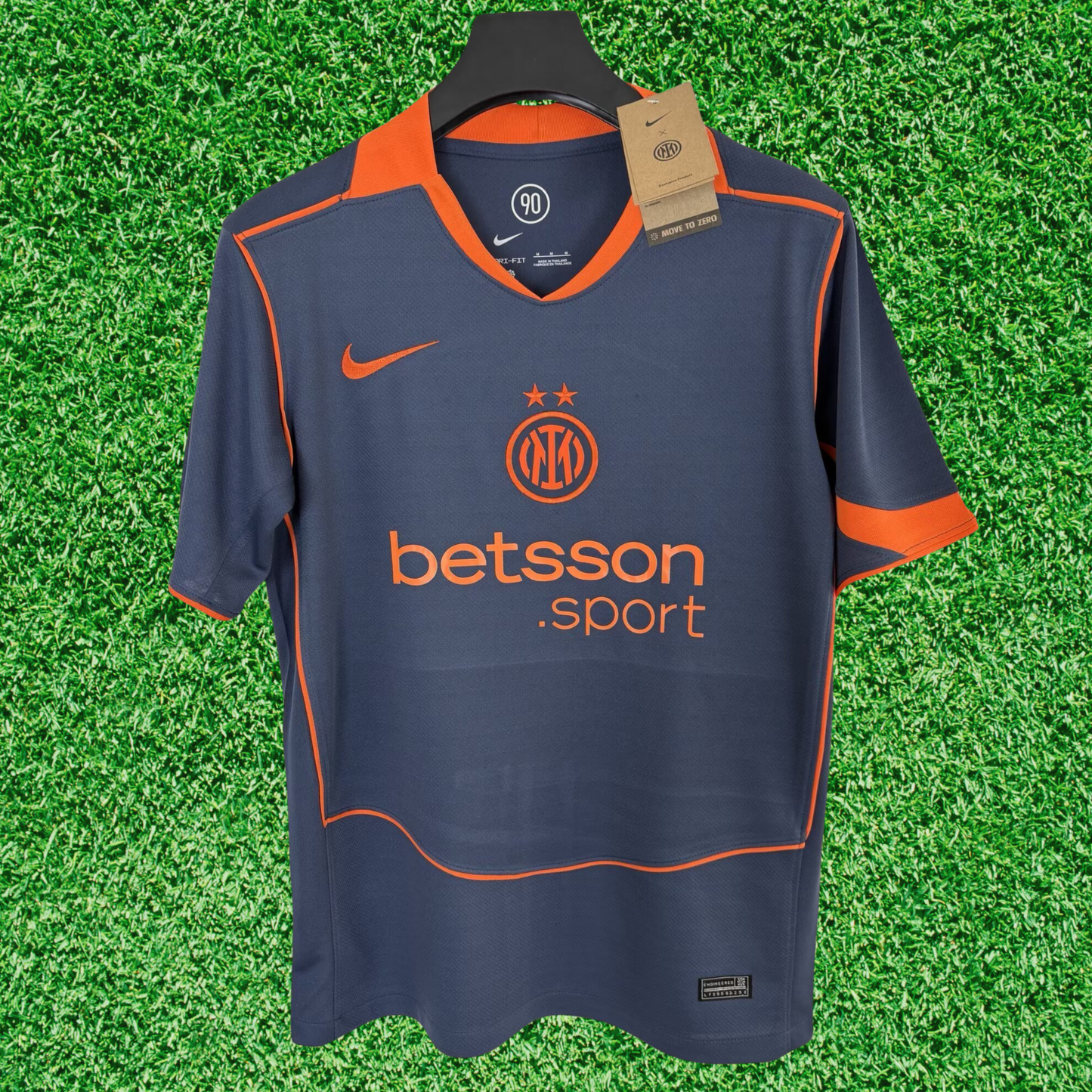 Inter Milan Third Jersey 25/26 Fan Version