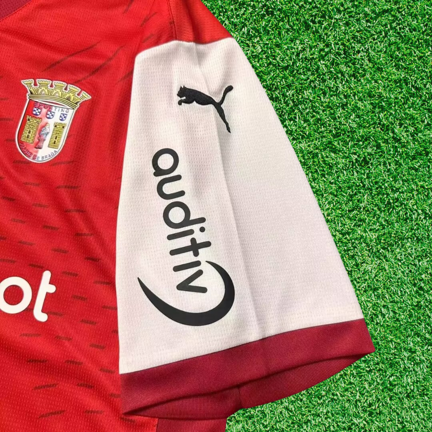 Braga Home Jersey 24/25 Fan Version