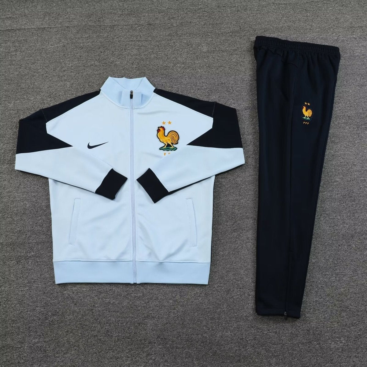 França 22/23 - Fato de Treino - Zip Completo