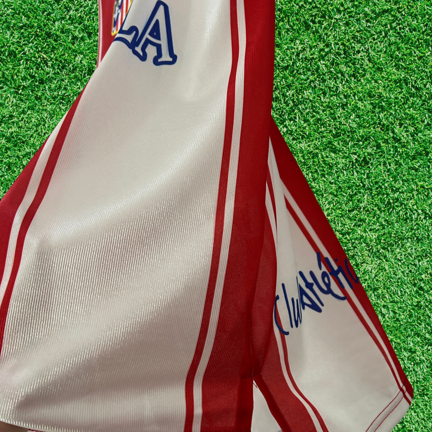 Camisa Atlético Madrid I 99/00 Retrô