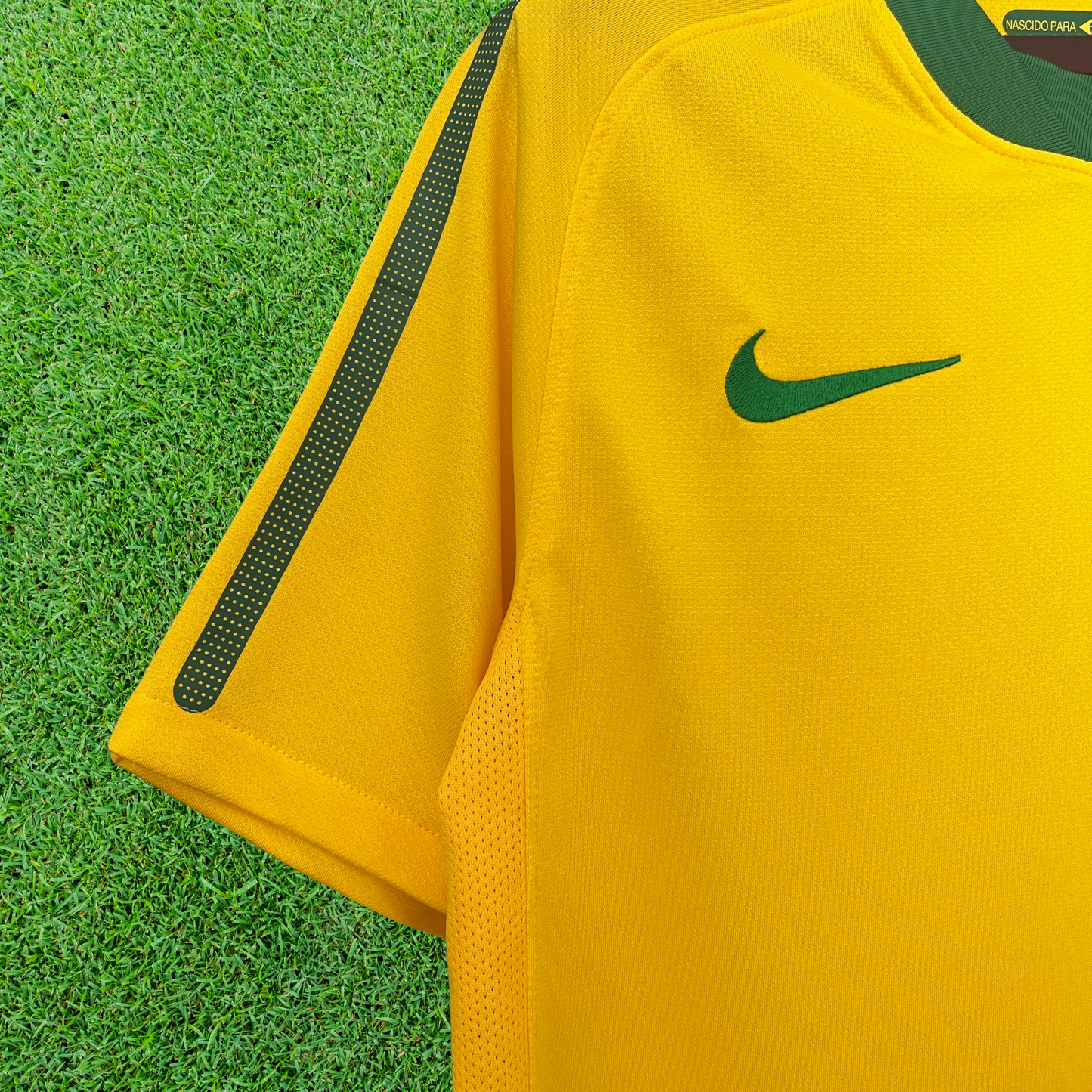 Brazil Home Jersey 2010 Retro