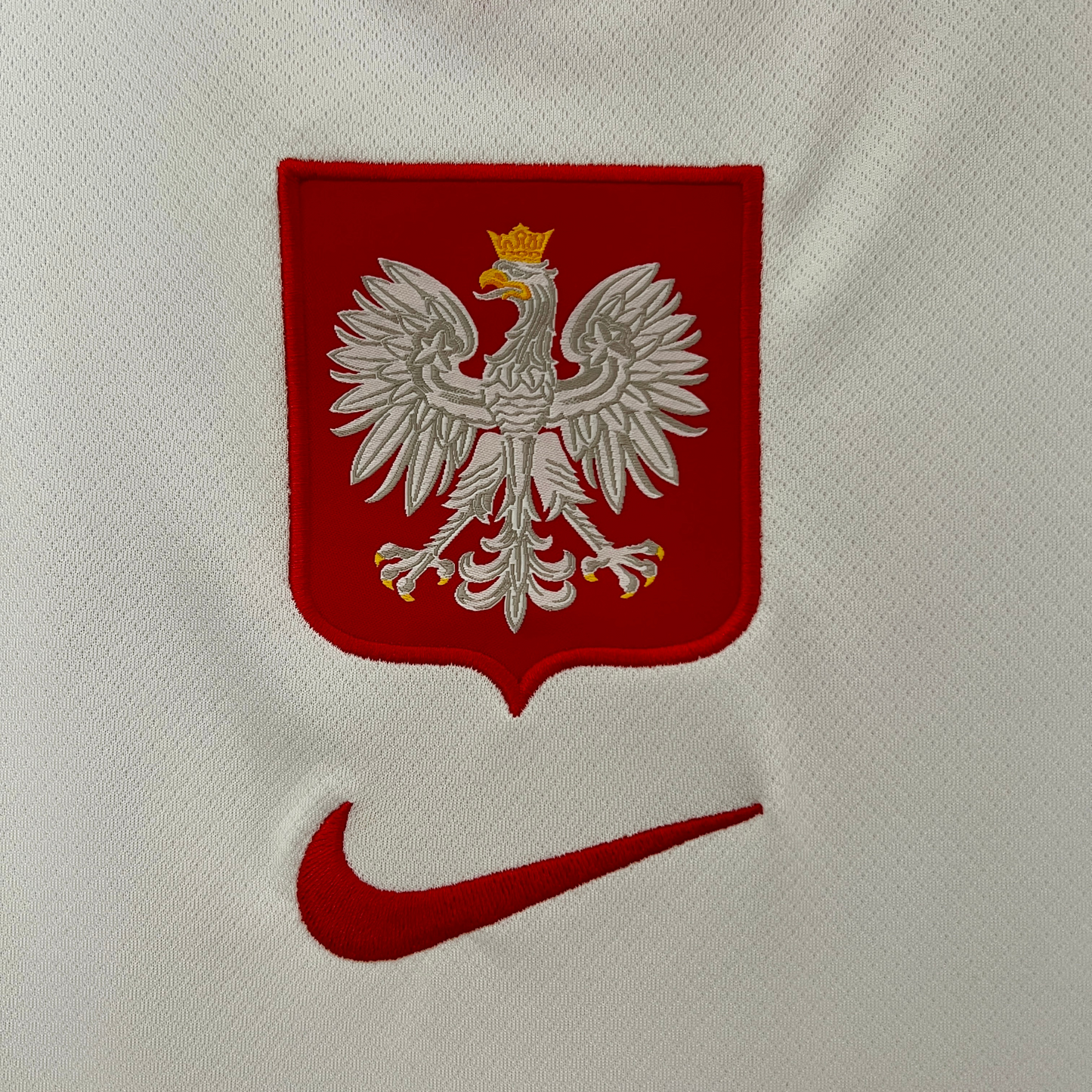 Camiseta local de Polonia 2024, versión para aficionados