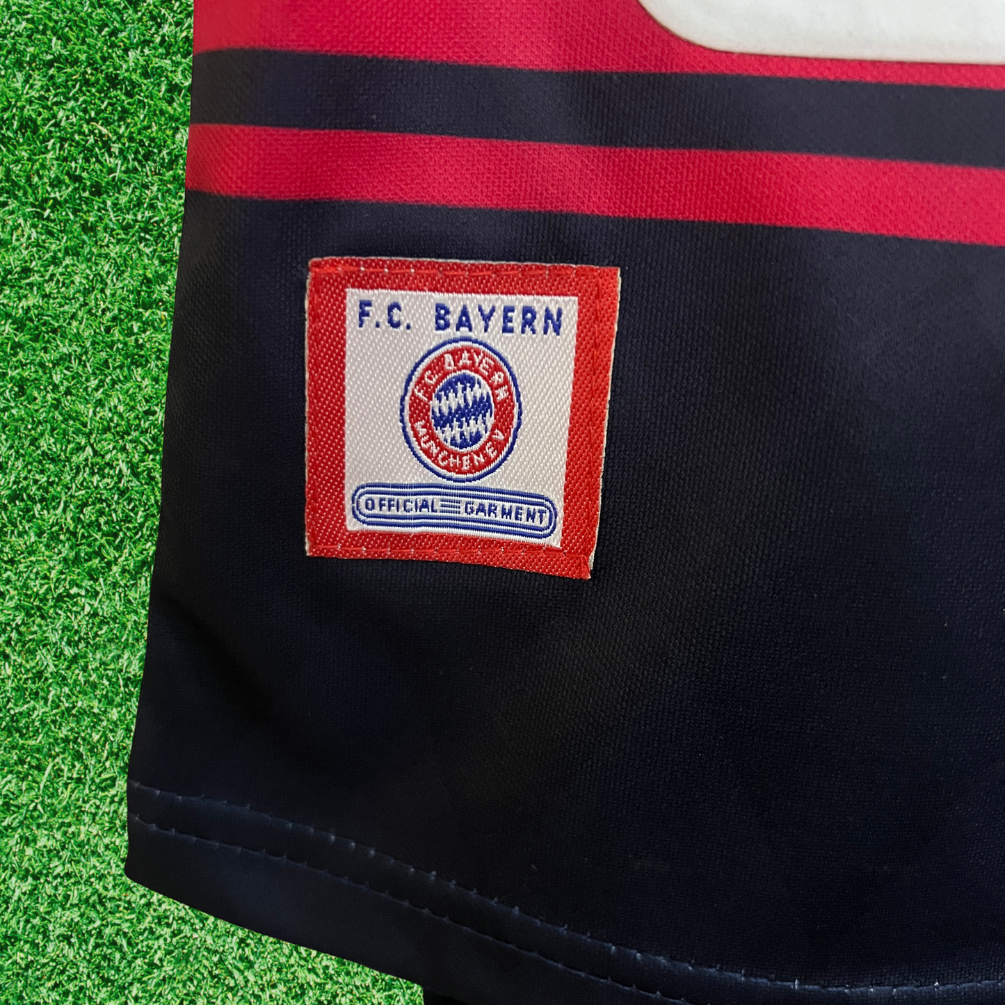 Bayern Munich Home Kit 97/99 Kids