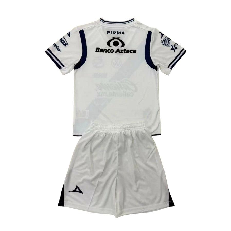 Kids Kit Club Puebla Home Fan Jersey 2024/25
