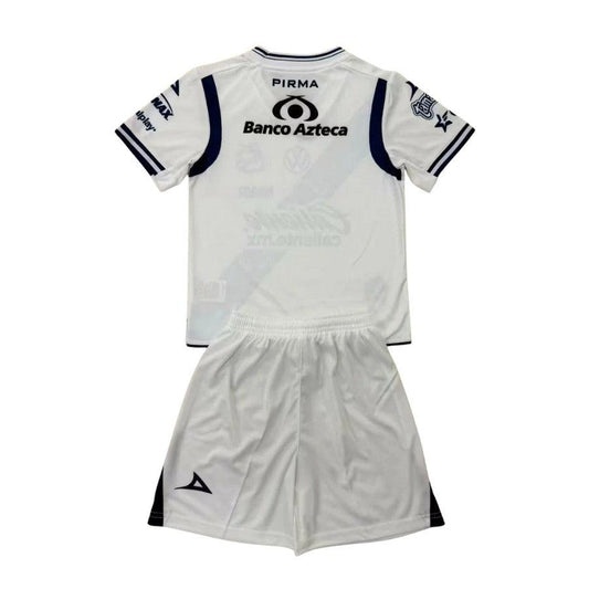 Kit Infantil Club Puebla Camiseta Local Fan 2024/25