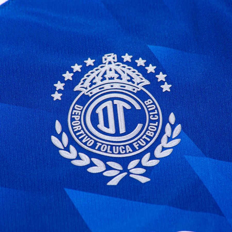 Tercera camiseta auténtica del Deportivo Toluca 2024/25 - Slim Fit