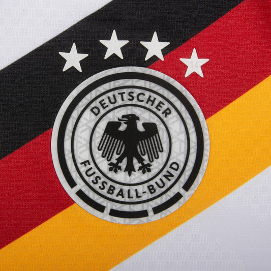 Camiseta de jugador auténtica de Alemania (talla ajustada) para el Mundial 2026