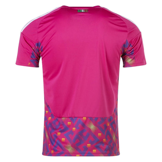 Camiseta de aficionado del portero de México para la Copa Mundial 2026