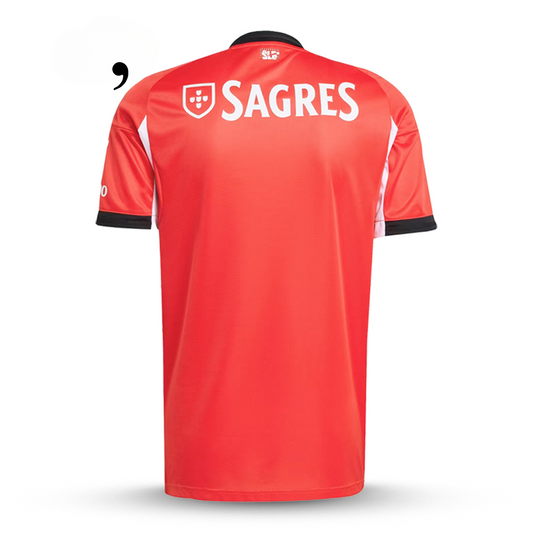 Camisola Benfica Principal 2025/26 - ÚLTIMAS UNIDADES