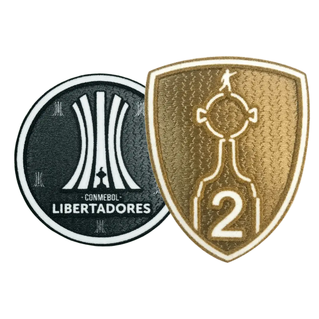 Parches del trofeo Libertadores 2