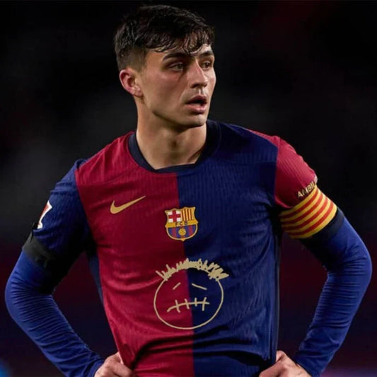 Barcelona Travis Scott - 24/25 I Home Jersey - Fan Version