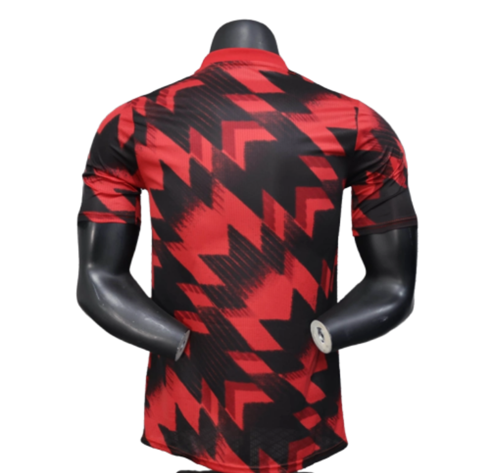 Camiseta de entrenamiento del Manchester United 25/26 - Roja - Versión de jugador