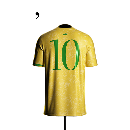 El Príncipe de Jersey - Amarillo