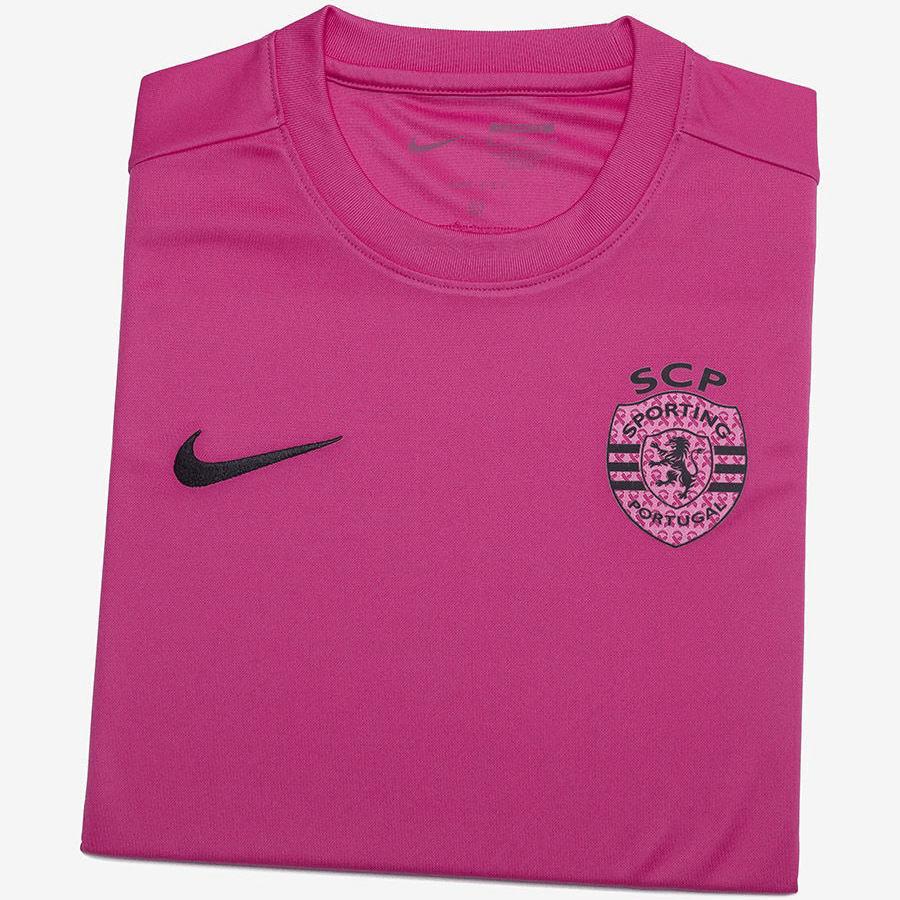 Camisola Sporting Outubro Rosa 2024/25 - ÚLTIMAS UNIDADES! 🔥💖