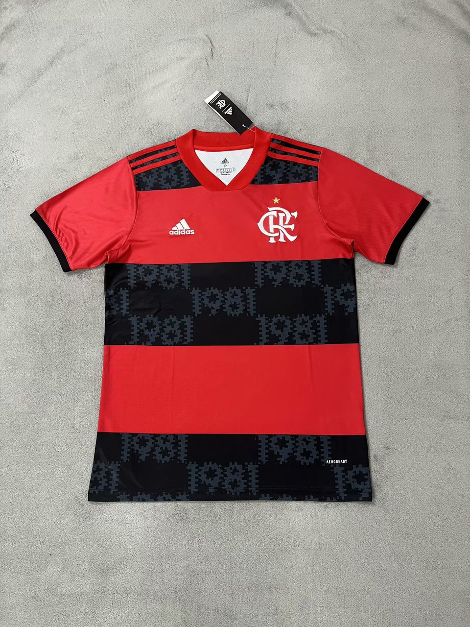 Camisa Flamengo I 21/22 Torcedor